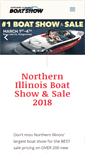 Mobile Screenshot of illinoisboatshow.com